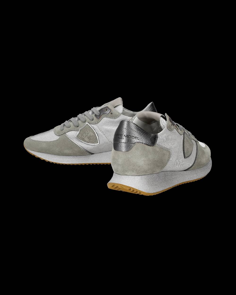 Philippe Model Sneaker basse Trpx donna - argento Fino al 65% di sconto