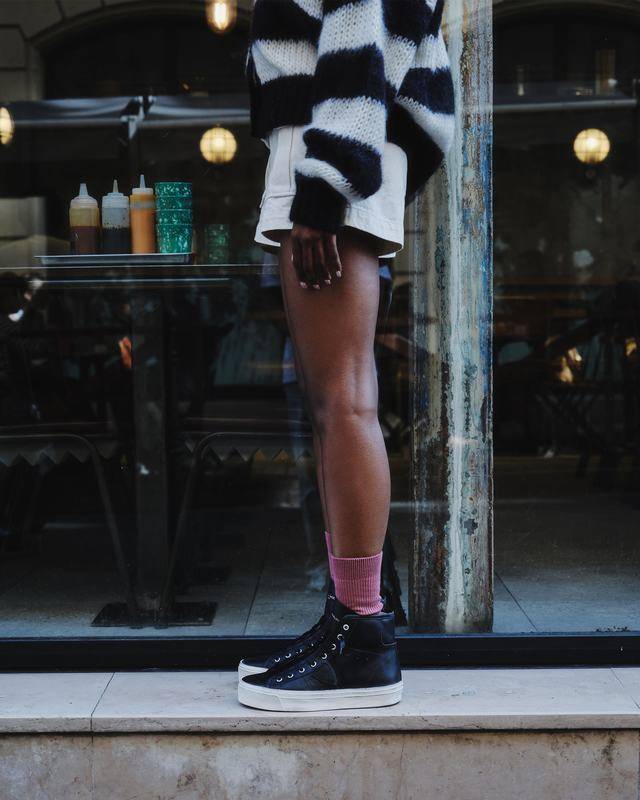 Philippe Model Sneaker alte Prsx Haute donna - nero Only for today