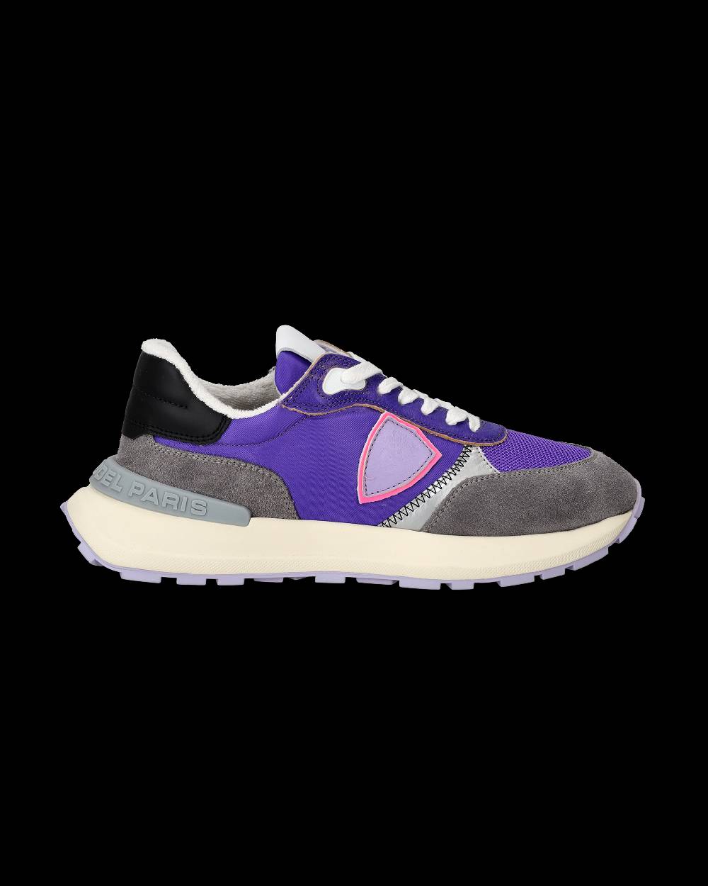 Philippe Model Sneaker running basse Antibes donna - viola e grigio Offerta speciale della fabbrica