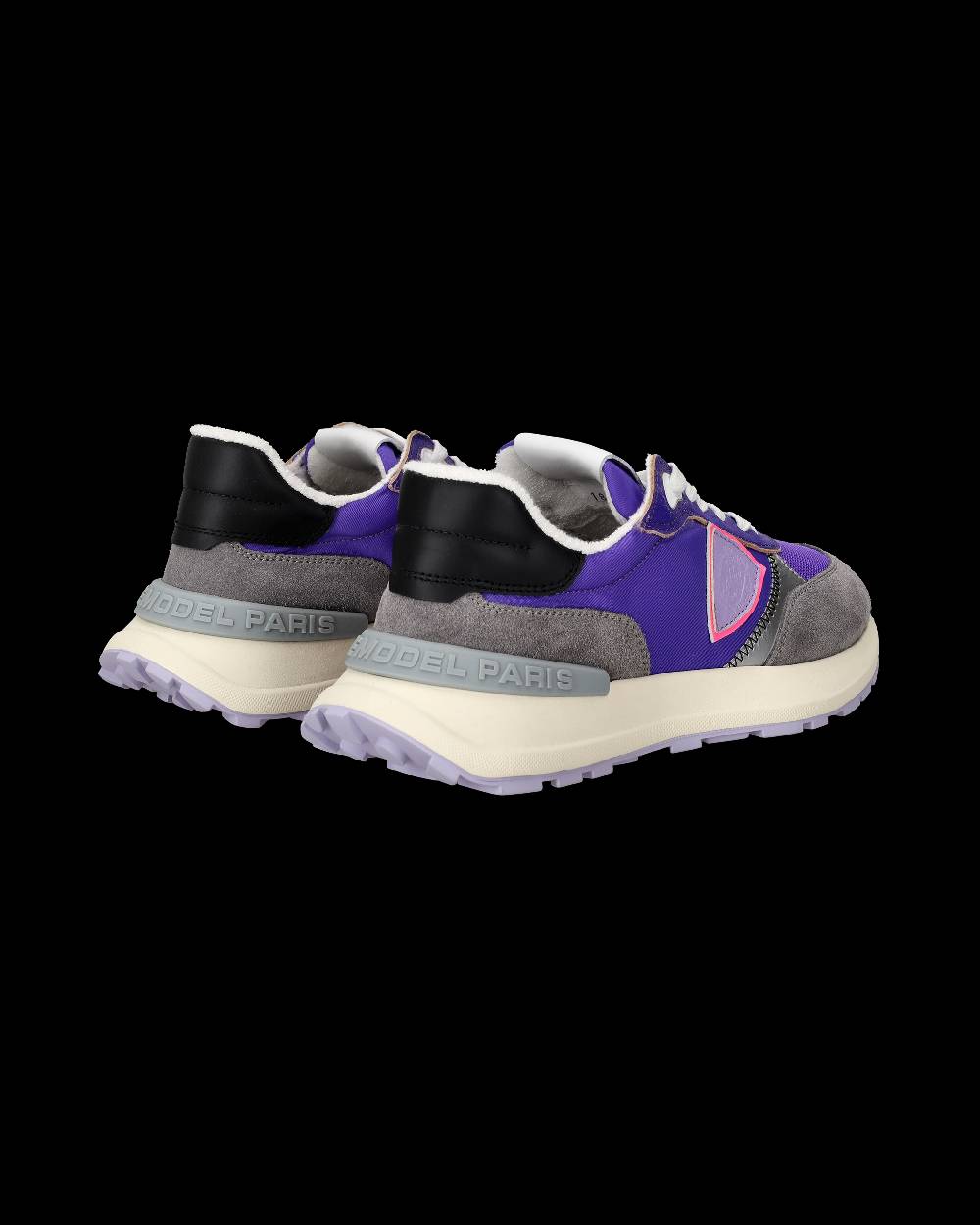 Philippe Model Sneaker running basse Antibes donna - viola e grigio Offerta speciale della fabbrica