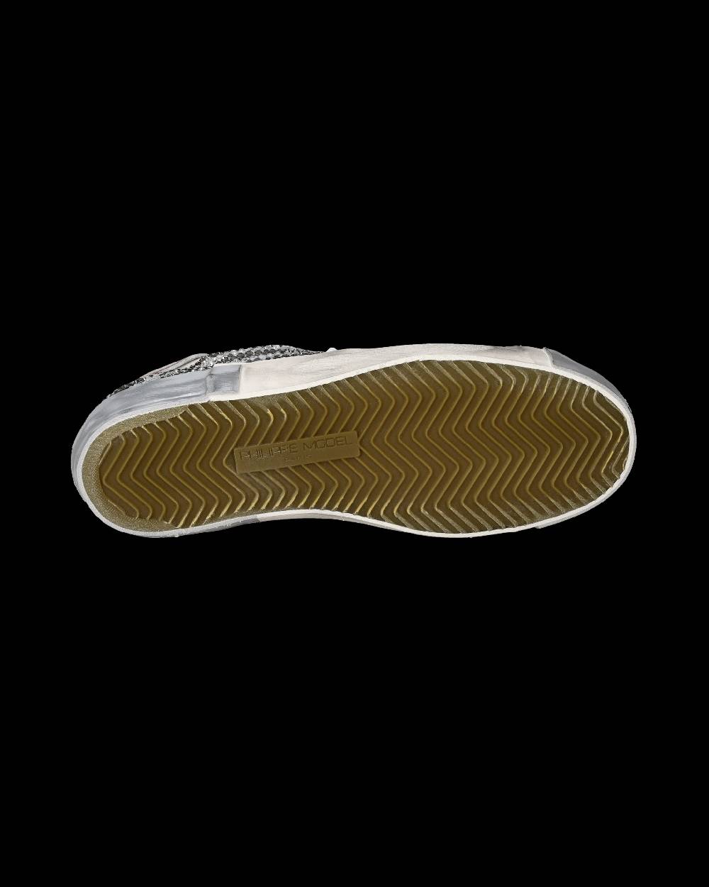 Philippe Model Sneaker bassa PRSX donna - cristalli argento Sostegno trimestrale