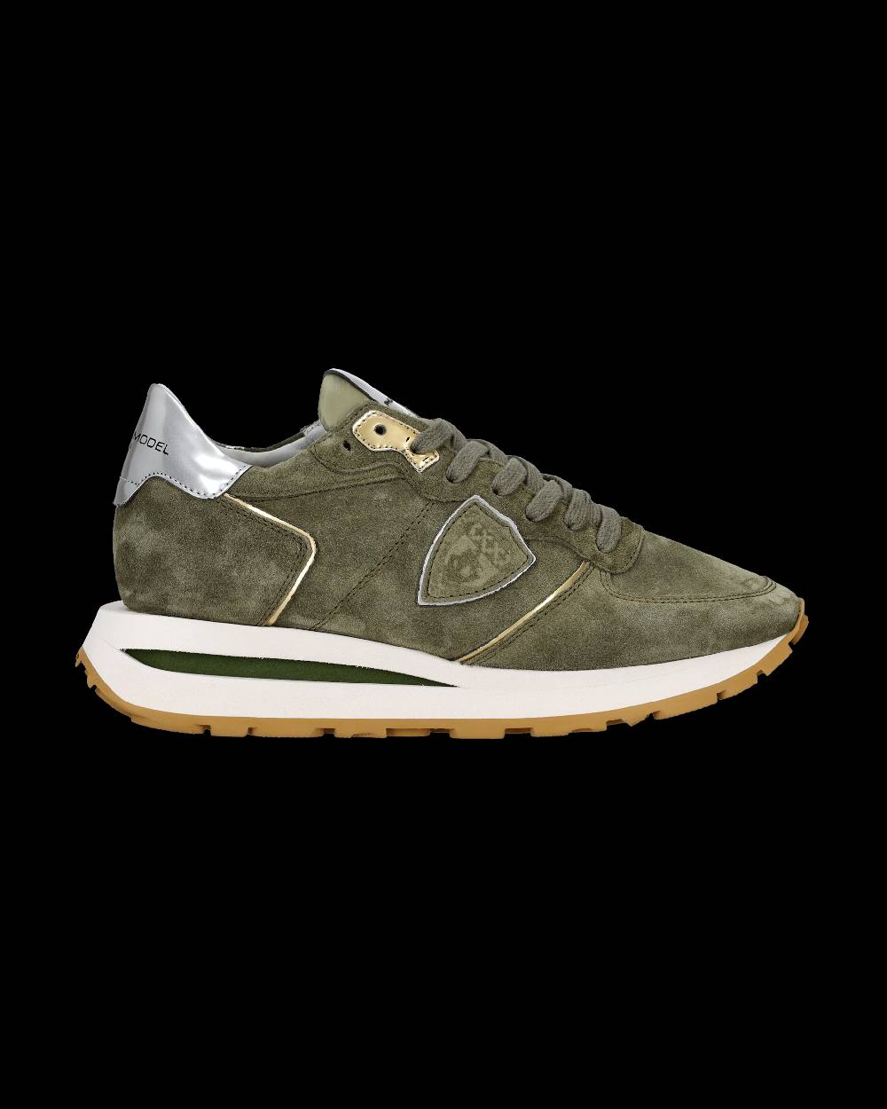 Philippe Model Sneaker basse Tropez Haute donna - verde 50% di sconto con spedizione gratuita