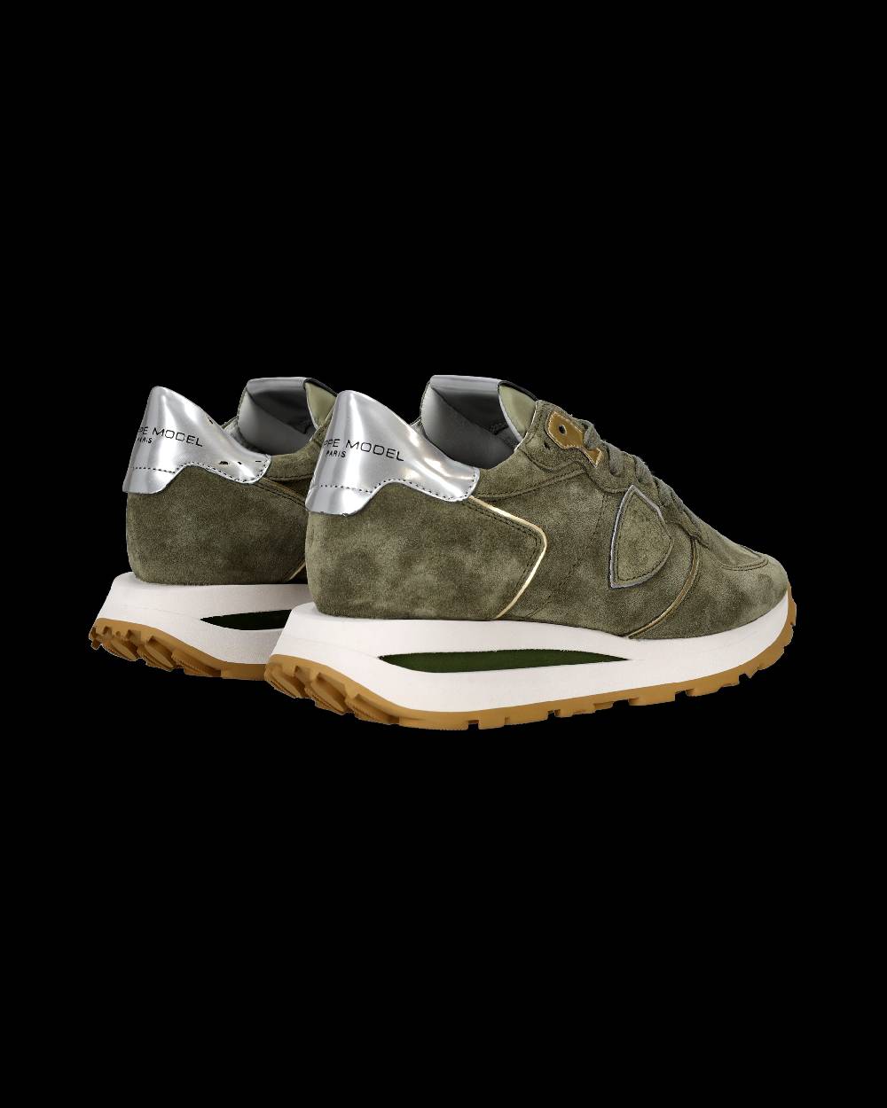 Philippe Model Sneaker basse Tropez Haute donna - verde 50% di sconto con spedizione gratuita