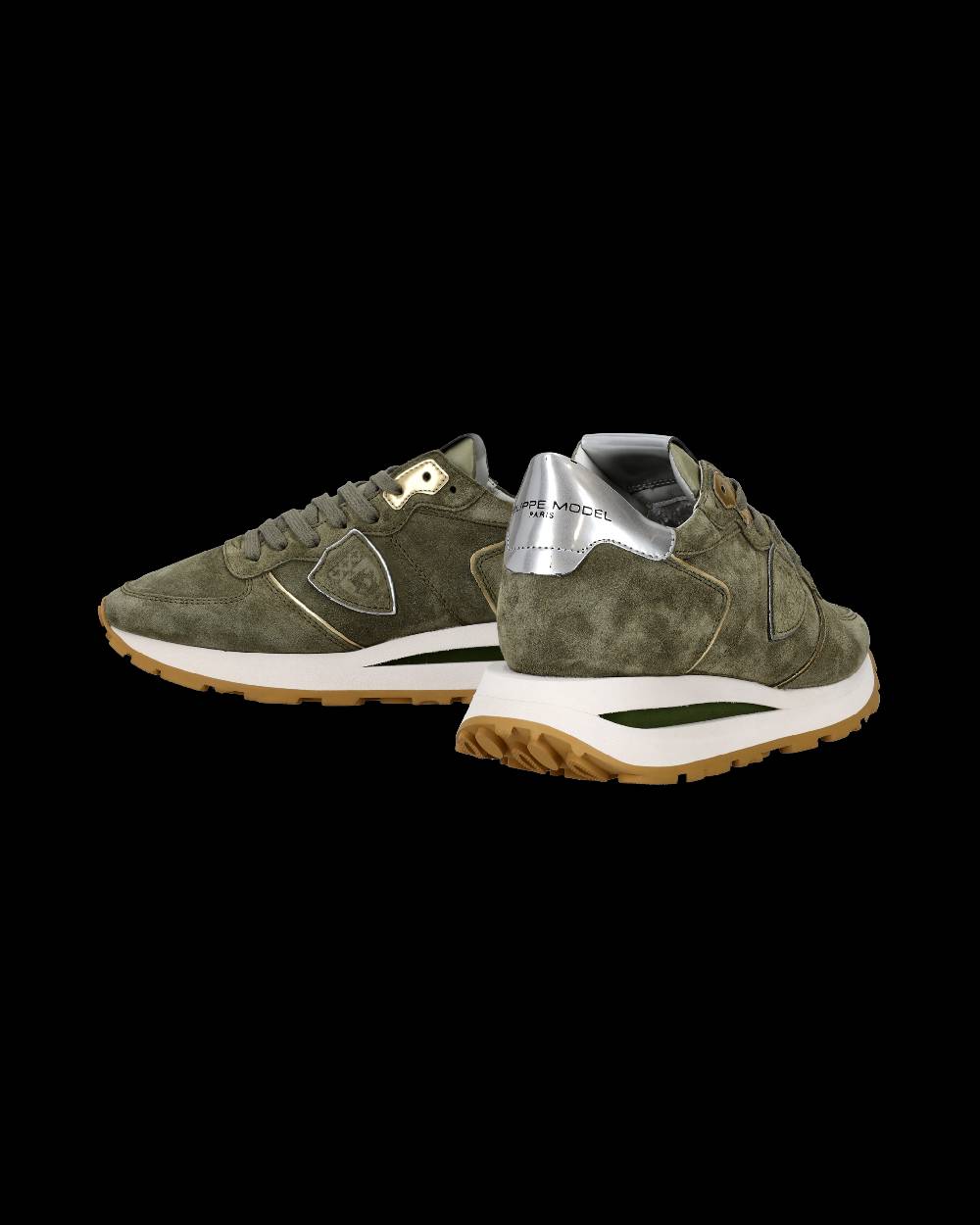 Philippe Model Sneaker basse Tropez Haute donna - verde 50% di sconto con spedizione gratuita