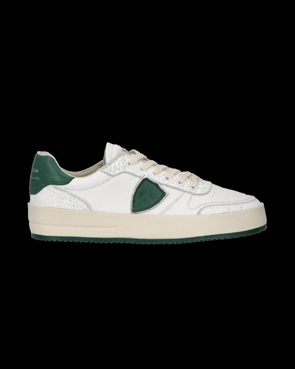 Philippe Model Sneakers Nice Uomo Bianche/Verdi Trasporto libero internazionale