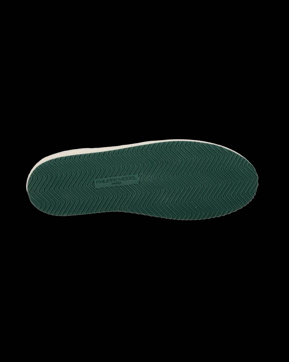 Philippe Model Sneakers Nice Uomo Bianche/Verdi Trasporto libero internazionale