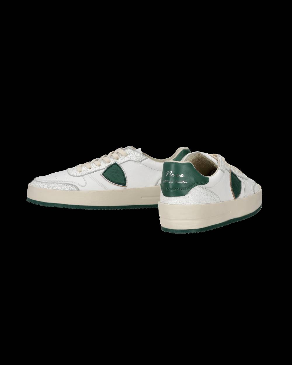 Philippe Model Sneakers Nice Uomo Bianche/Verdi Trasporto libero internazionale