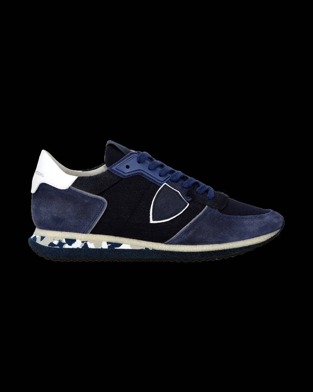 Philippe Model Sneaker casual Trpx da uomo in nylon - Blu Officina