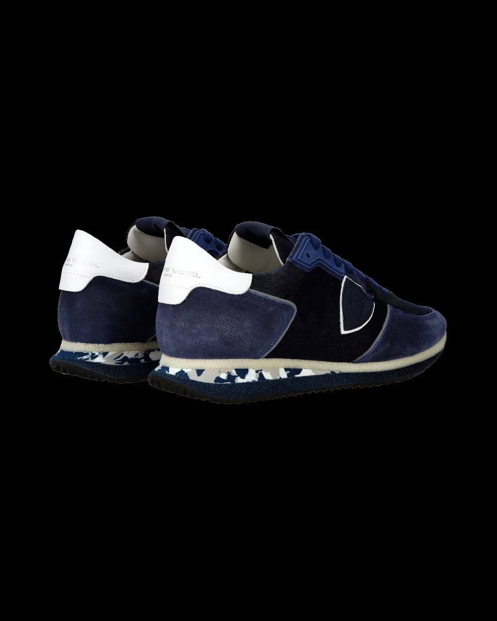 Philippe Model Sneaker casual Trpx da uomo in nylon - Blu Officina