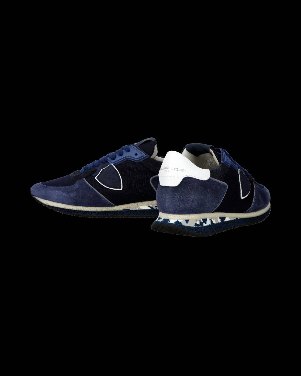 Philippe Model Sneaker casual Trpx da uomo in nylon - Blu Officina