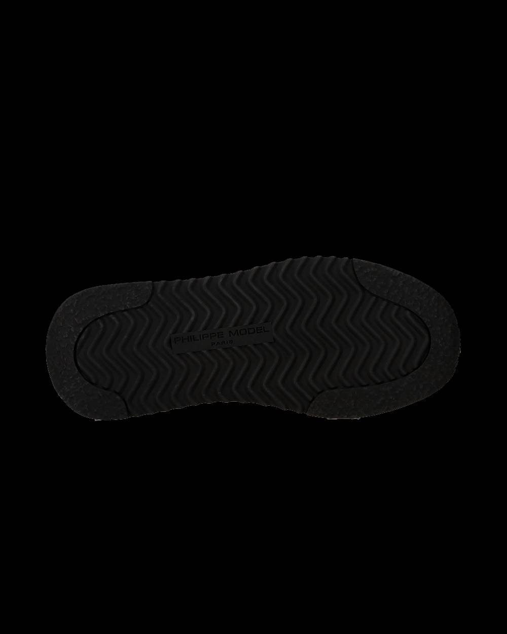 Philippe Model Sneaker casual Tropez 2.1 da uomo in nylon e pelle - Tortora Limitato a 3 giorni
