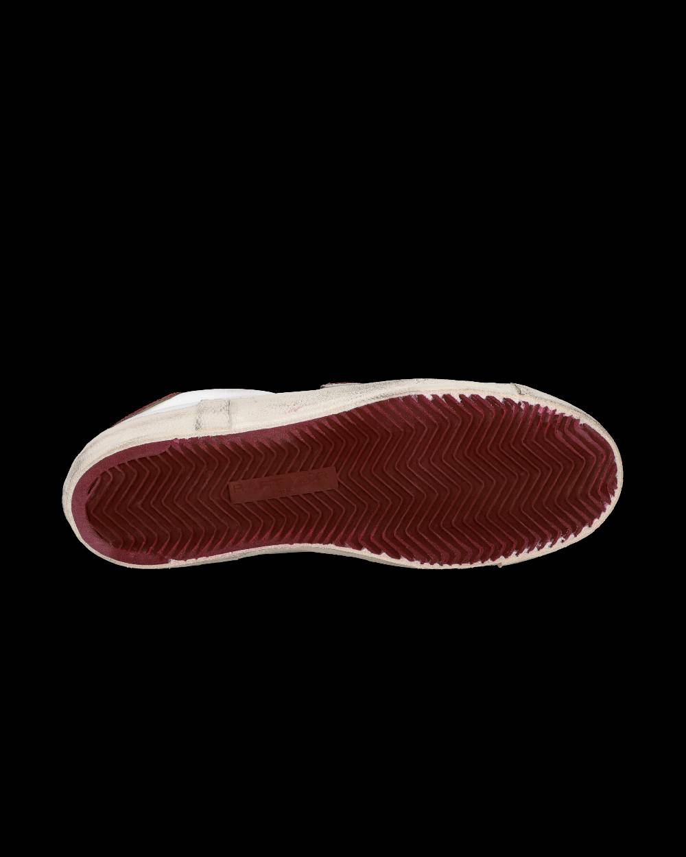 Philippe Model Sneaker casual Prsx da uomo in pelle - Bianco e rosso Esporta salva