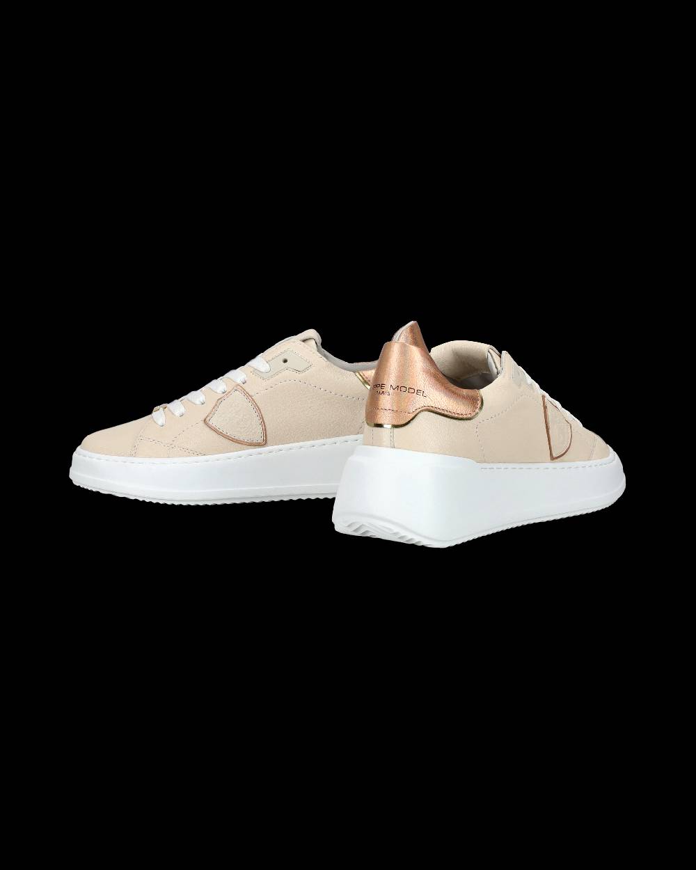 Philippe Model Sneaker bassa Tres Temple donna - rosa e nude Black Friday Prezzi