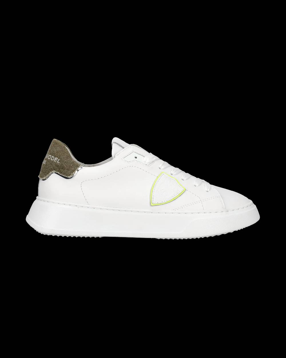 Philippe Model Sneaker bassa Temple uomo - bianco e verde Duty-free