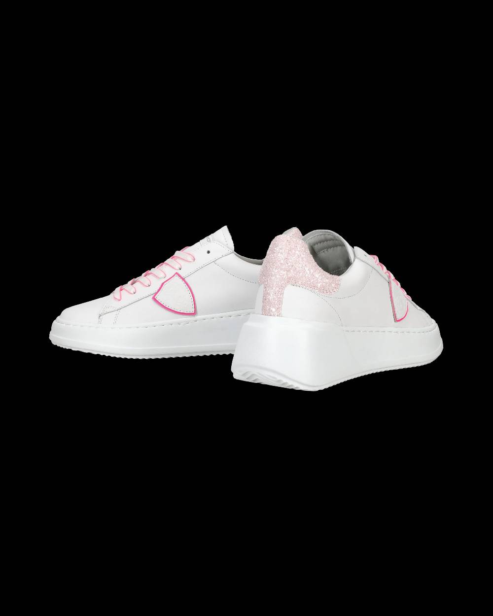 Philippe Model Sneaker bassa Tres Temple - bianco e fucsia 50% di sconto per tempo limitato