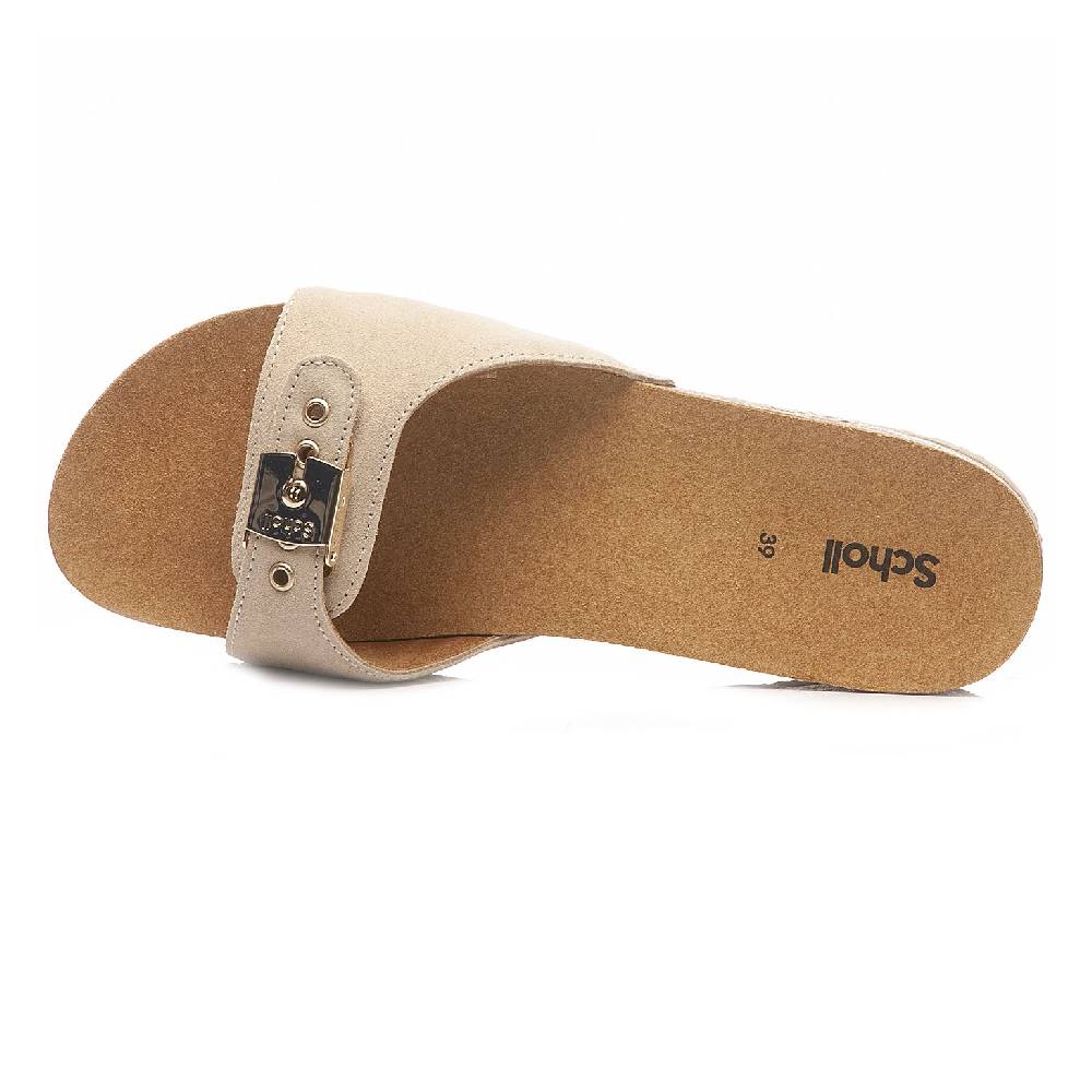 Scholl Pescura Flat Cork F312200 1171 390 Qualità Garantita