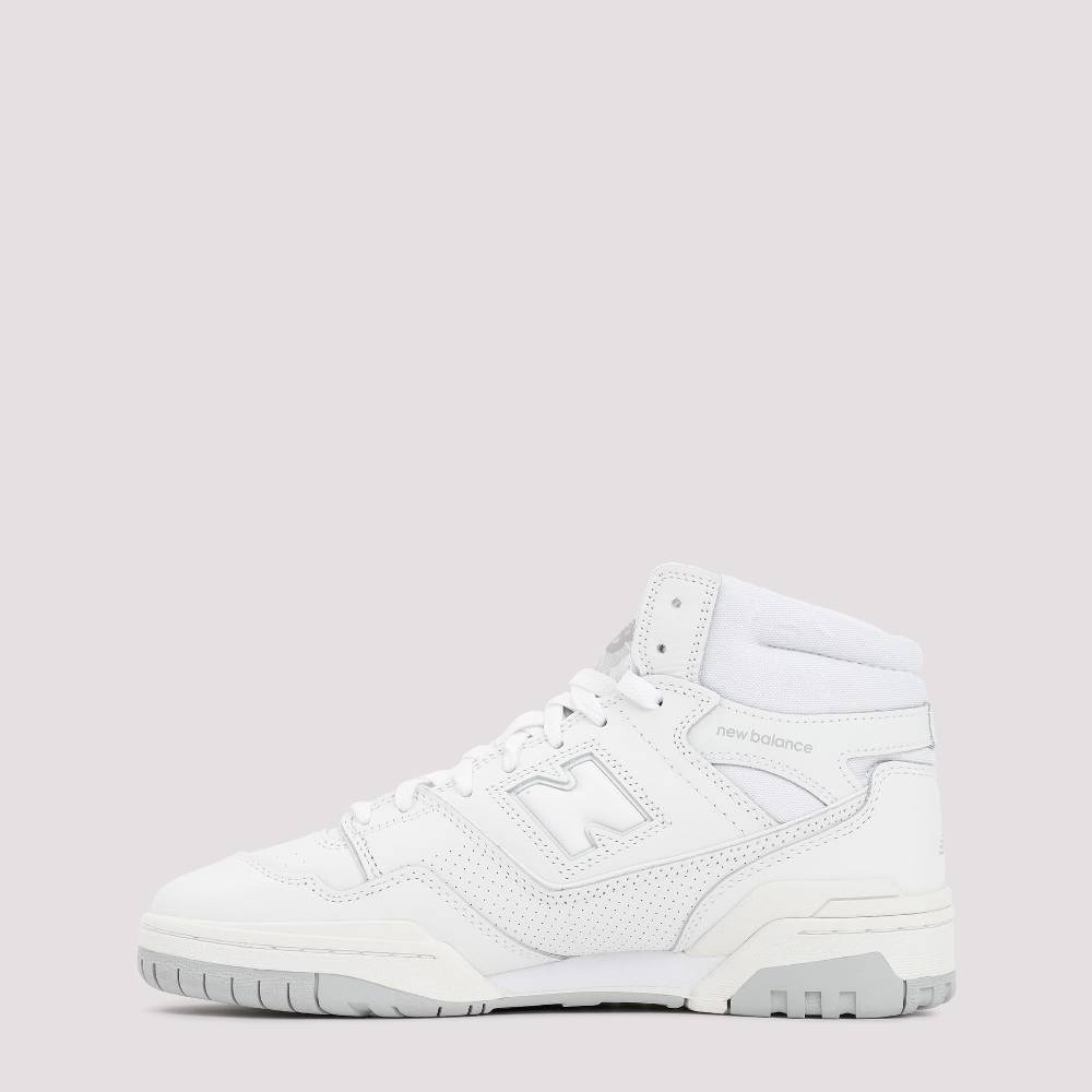 ﻿NEW BALANCE  Sneakers Alte Bianche in Pelle Uomo New Balance 650 In Vendita
