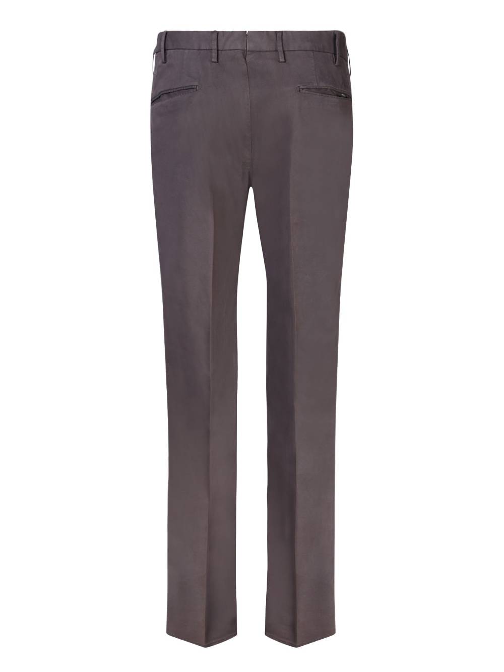 DELL'OGLIO  Pantaloni di Lana Marroni da Uomo DELL'OGLIO Vendita Economica