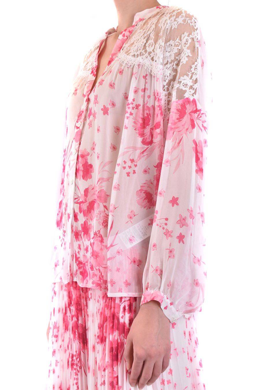 ERMANNO SCERVINO  Camicia Bianca in Viscosa da Donna Ermanno Scervino Saldi Di Fabbrica