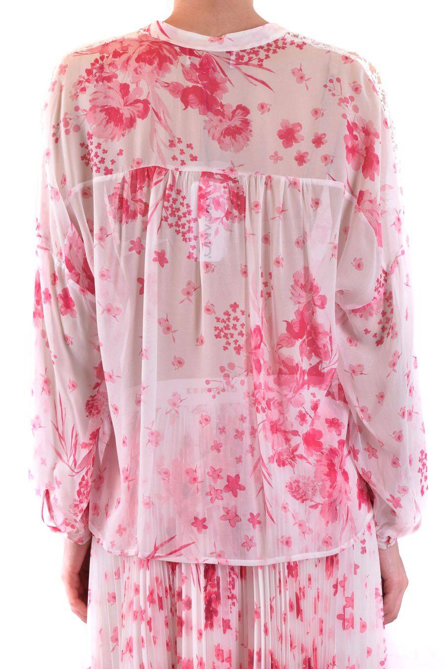 ERMANNO SCERVINO  Camicia Bianca in Viscosa da Donna Ermanno Scervino Saldi Di Fabbrica