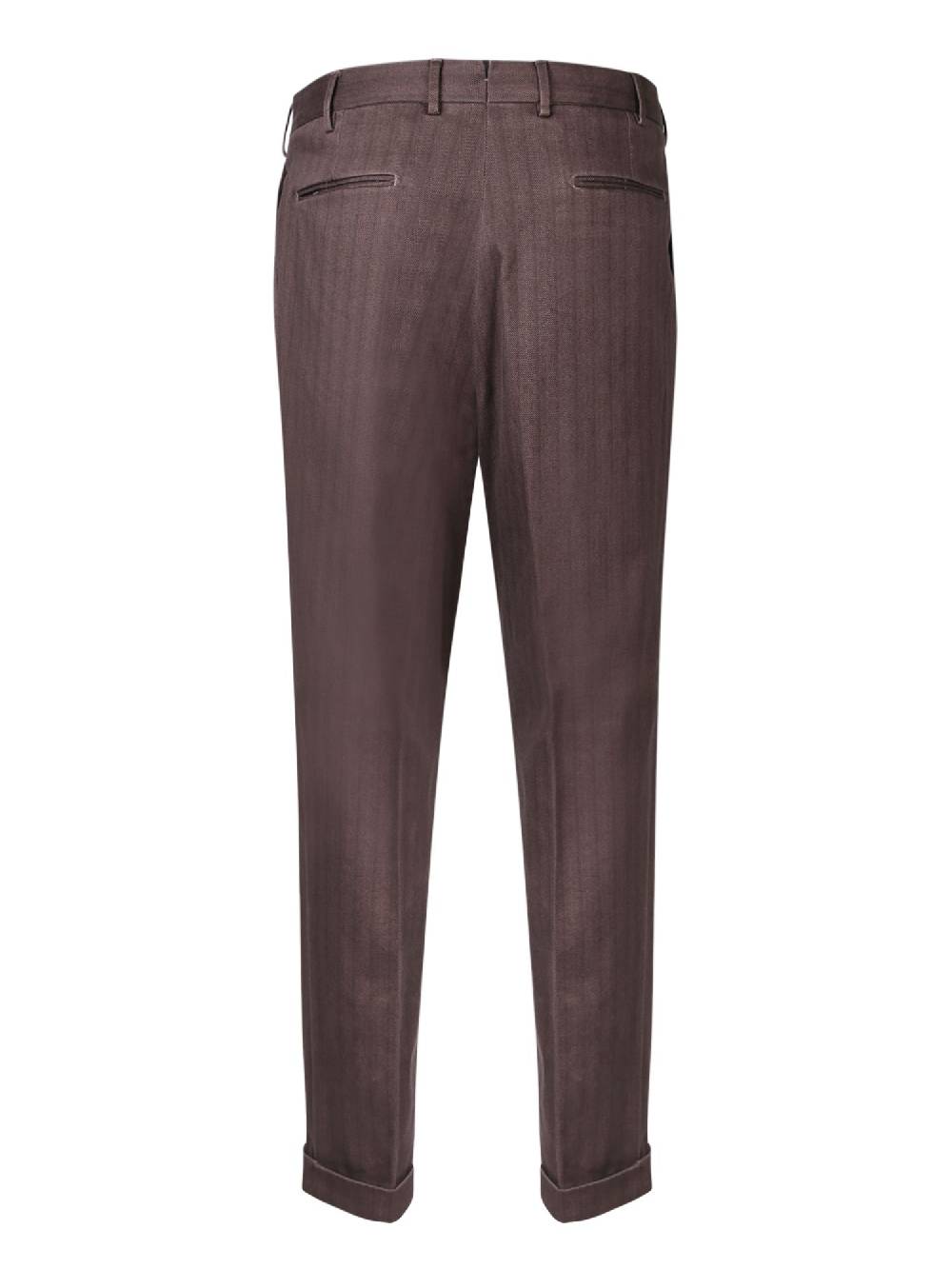 DELL'OGLIO  Pantaloni Elasticizzati Uomo Beige DELL'OGLIO In Saldo