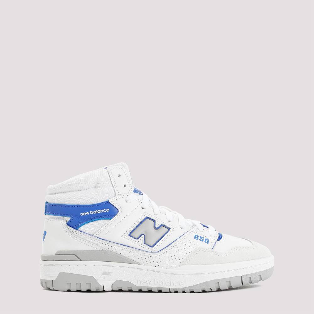NEW BALANCE  Sneakers New Balance 650 in Pelle Bianco & Blu - Uomo Vendita