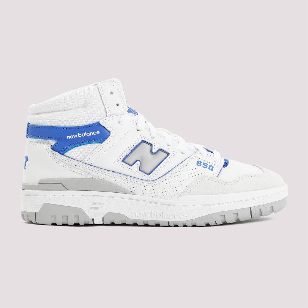 NEW BALANCE  Sneakers New Balance 650 in Pelle Bianco & Blu - Uomo Vendita