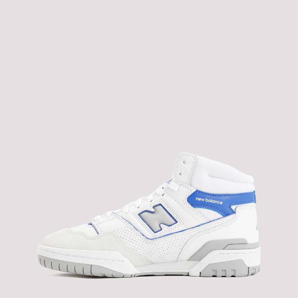 NEW BALANCE  Sneakers New Balance 650 in Pelle Bianco & Blu - Uomo Vendita