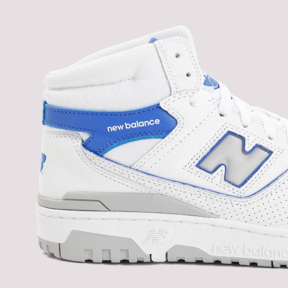 NEW BALANCE  Sneakers New Balance 650 in Pelle Bianco & Blu - Uomo Vendita