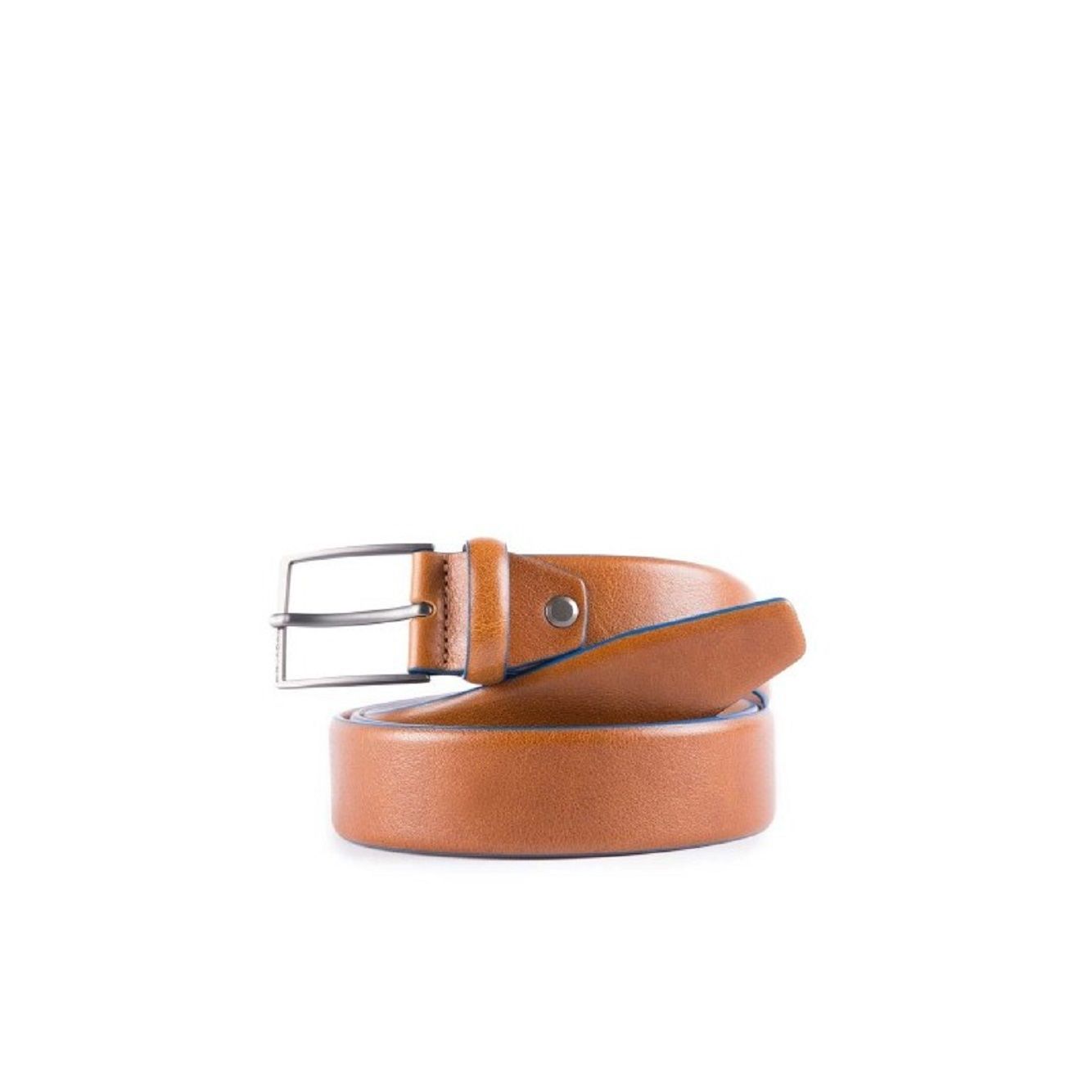 PIQUADRO  Cintura Piquadro Uomo in Pelle Marrone - 100% Pelle Vera