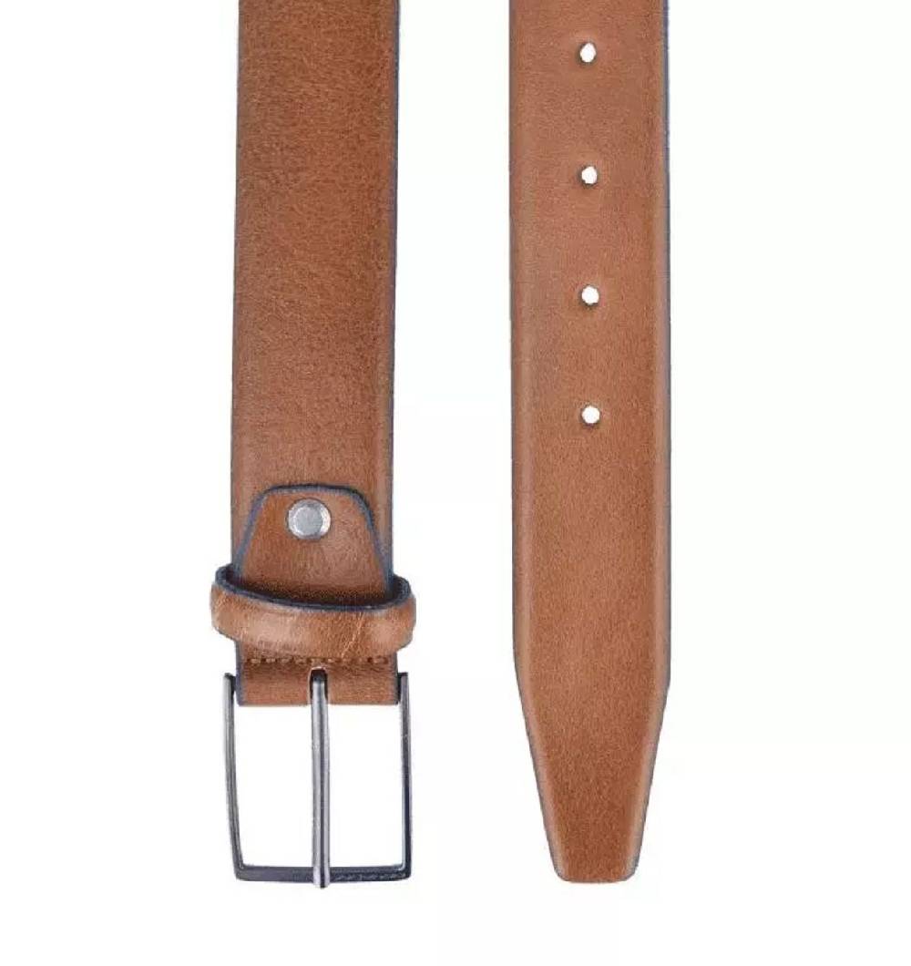 PIQUADRO  Cintura Piquadro Uomo in Pelle Marrone - 100% Pelle Vera Negozi Online