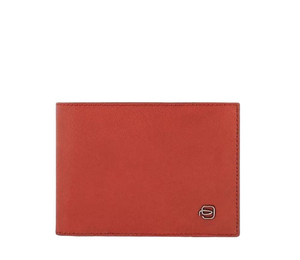 PIQUADRO  Portafoglio Piquadro Uomo in Pelle Arancione