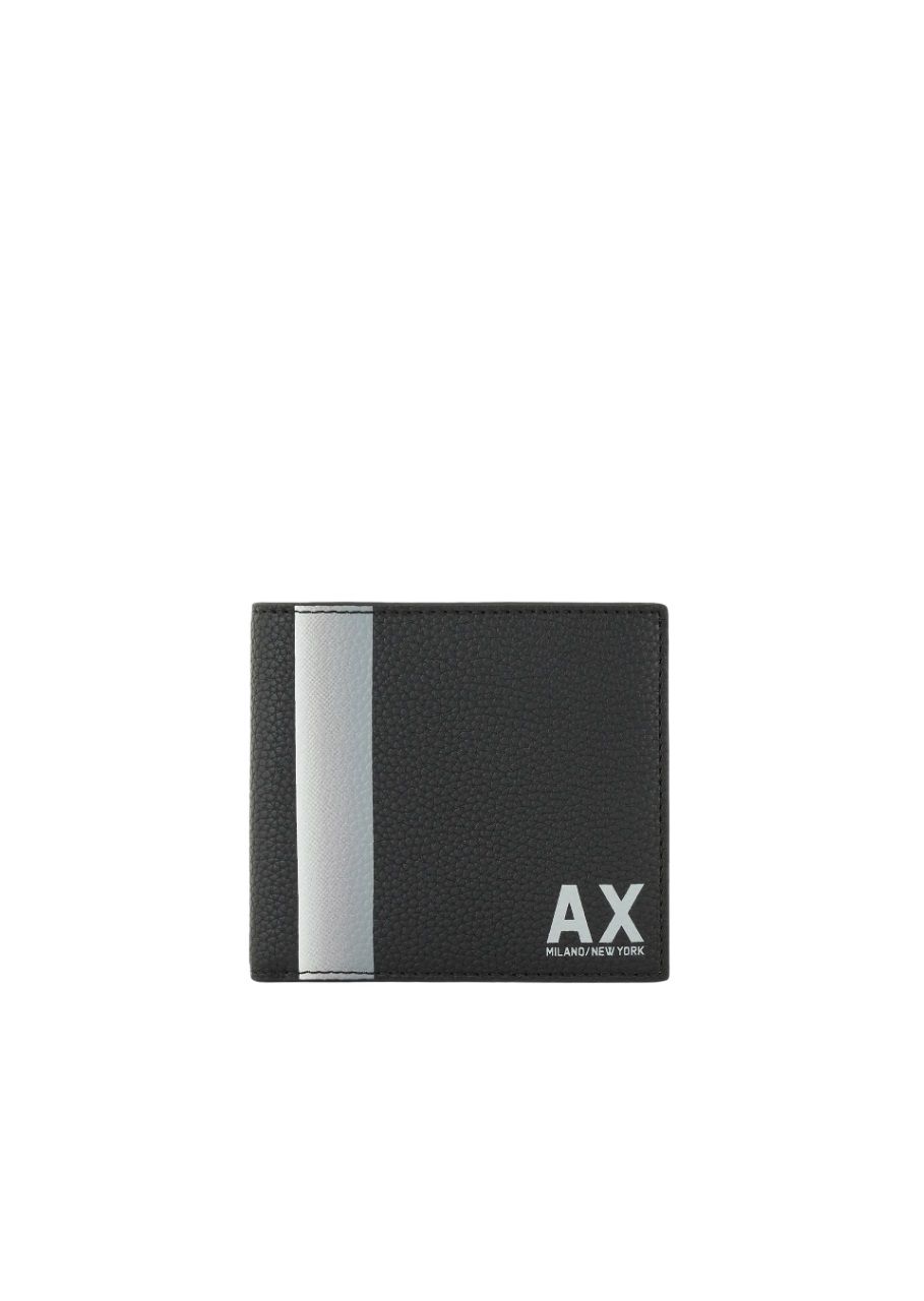 ARMANI EXCHANGE  Portafoglio Nero in Poliestere da Uomo Armani Exchange