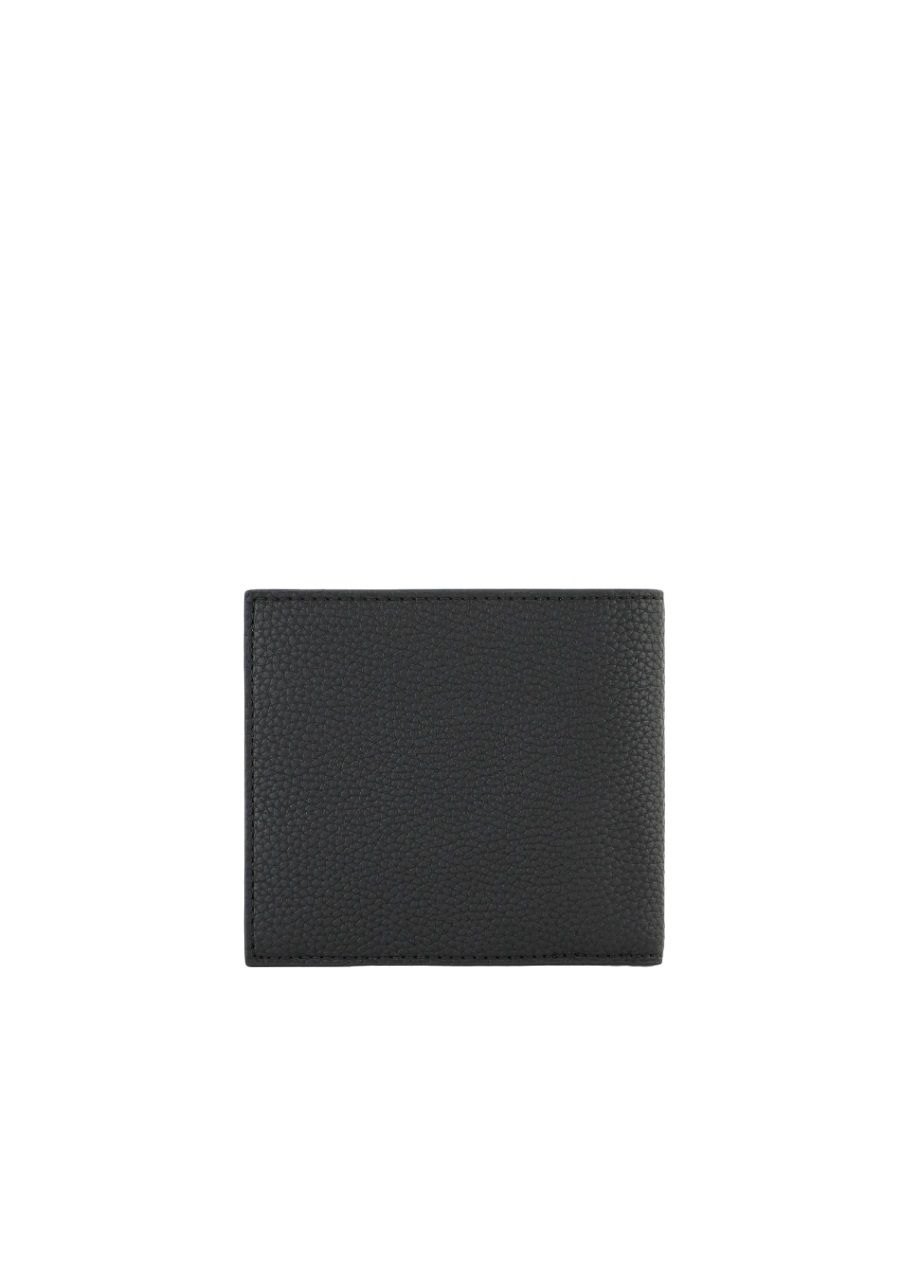 ARMANI EXCHANGE  Portafoglio Nero in Poliestere da Uomo Armani Exchange Promozione Limitata