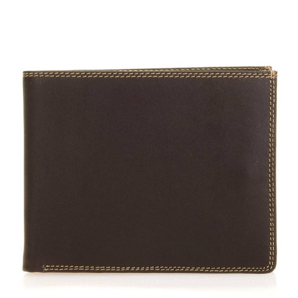 MYWALIT  Portafoglio Uomo MYWALIT in Pelle Marrone di Qualità