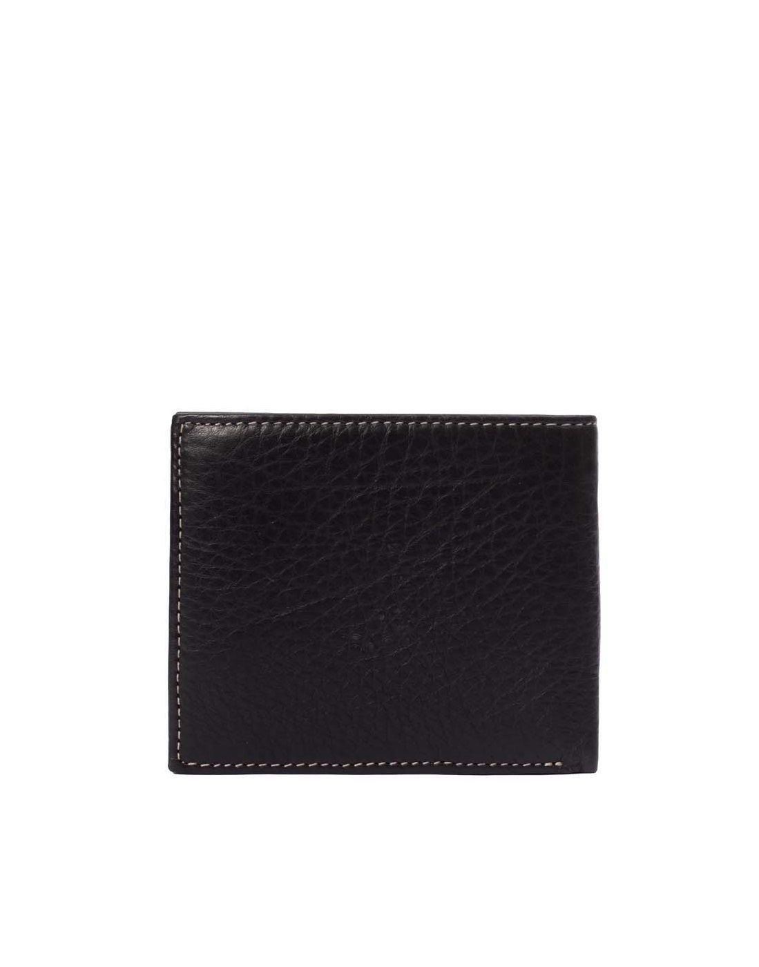 TOMMY HILFIGER  Portafoglio Uomo Pelle Nera Tommy Hilfiger Sottocosto