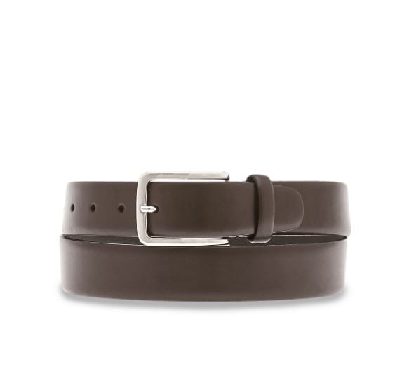THE BRIDGE  Cintura di Pelle Nera Elegante THE BRIDGE per Uomo - Accessorio 3,5cm Offerta
