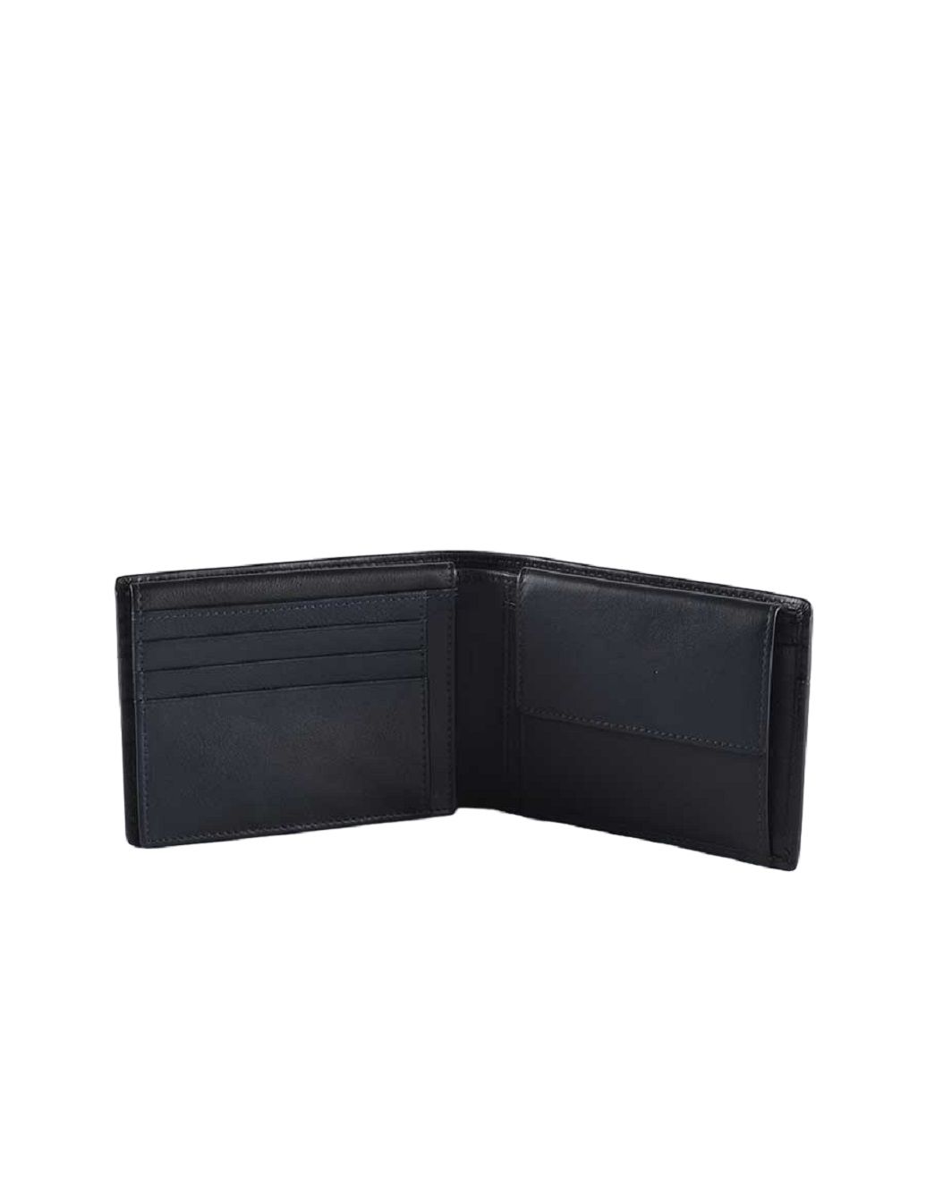 PIQUADRO  Portafoglio Uomo in Pelle Blu Piquadro con Protezione RFID Offerte