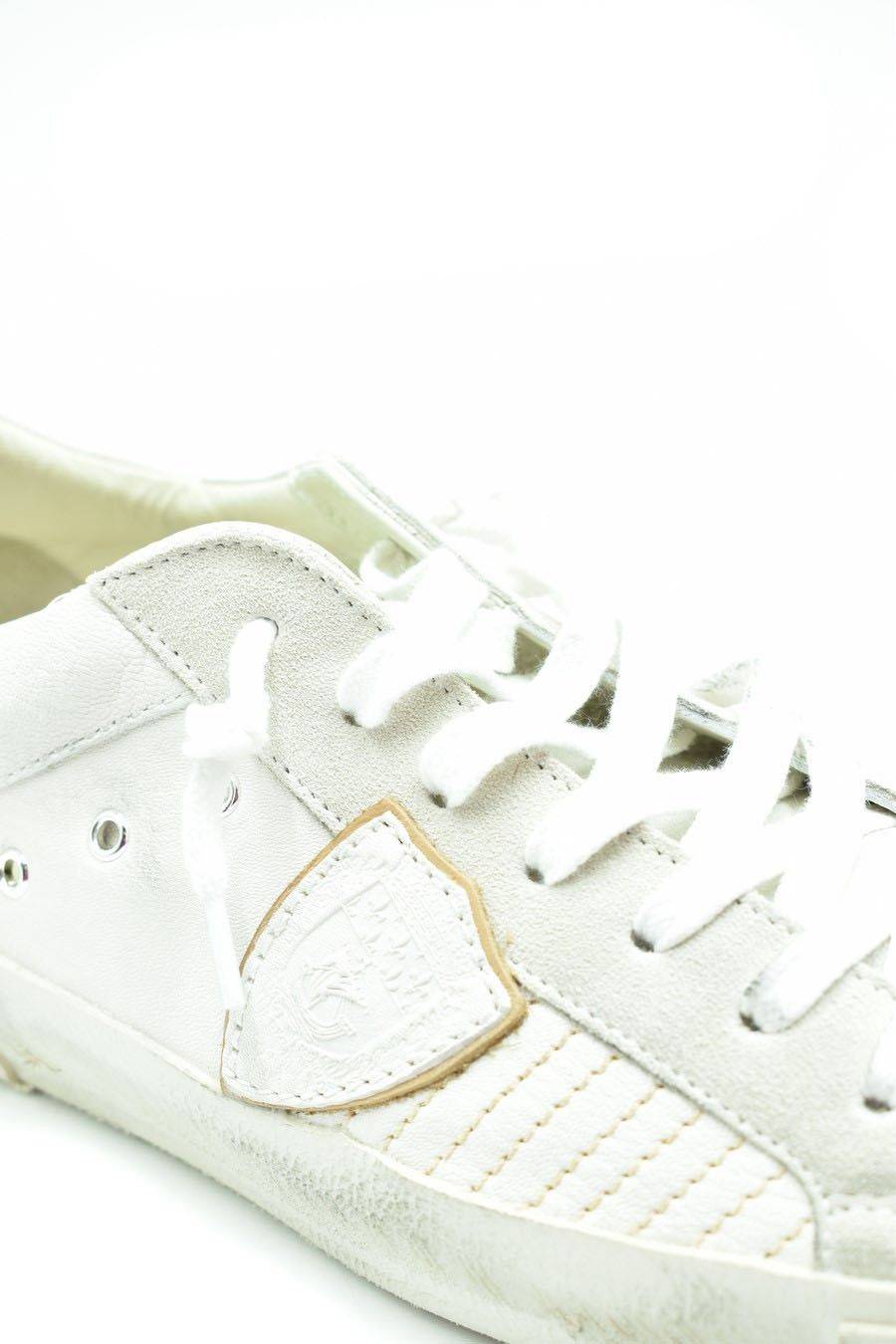 PHILIPPE MODEL  Sneakers Multicolore in Pelle Philippe Model Uomo Vendita Economica