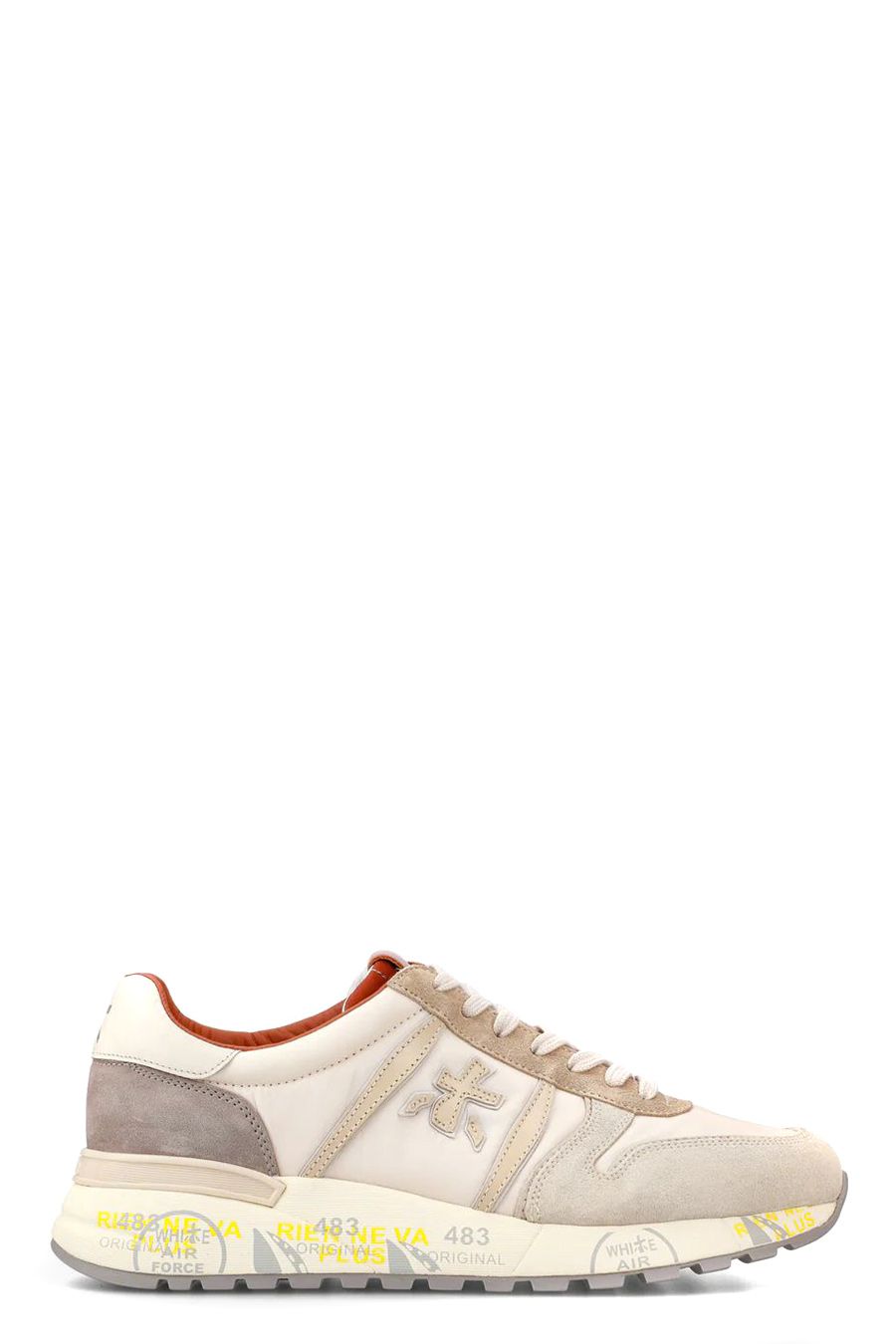 PREMIATA  Sneakers in Pelle Uomo PREMIATA LANDERVAR Multicolor