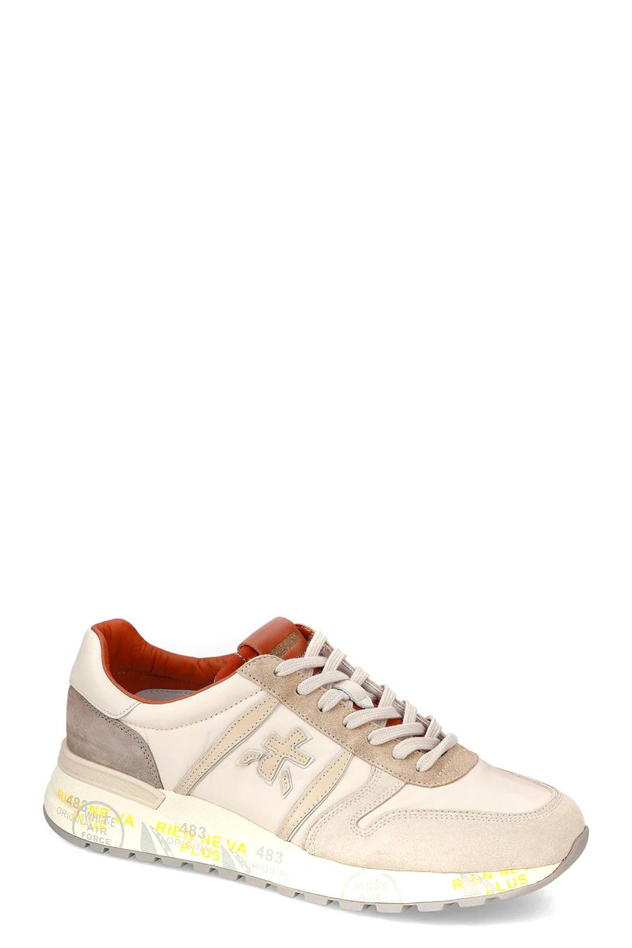 PREMIATA  Sneakers in Pelle Uomo PREMIATA LANDERVAR Multicolor Saldi Di Fabbrica