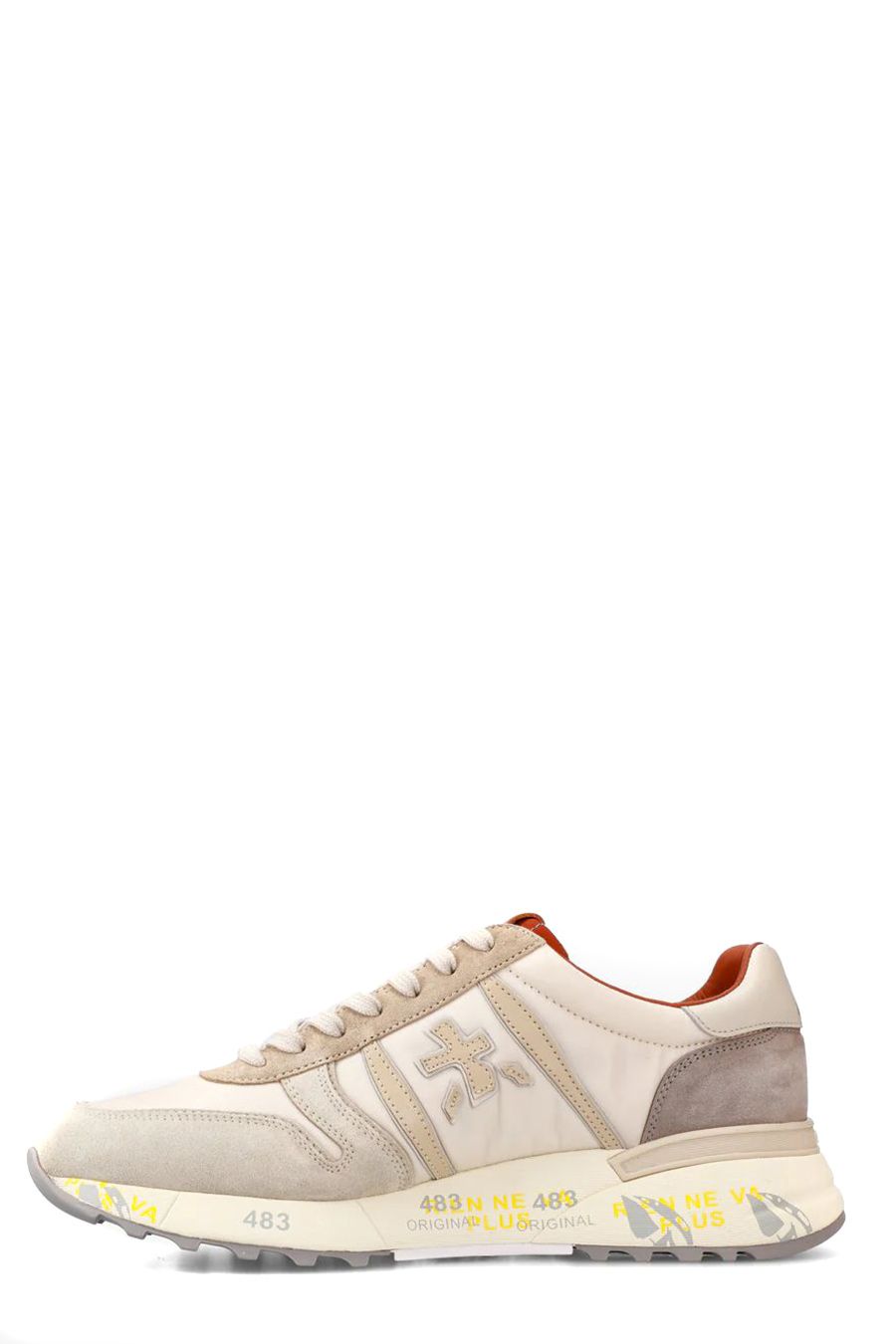 PREMIATA  Sneakers in Pelle Uomo PREMIATA LANDERVAR Multicolor Saldi Di Fabbrica