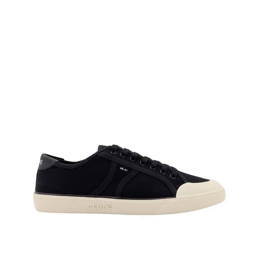 CELINE  Sneakers Uomo Celine Alan in Tela Nera