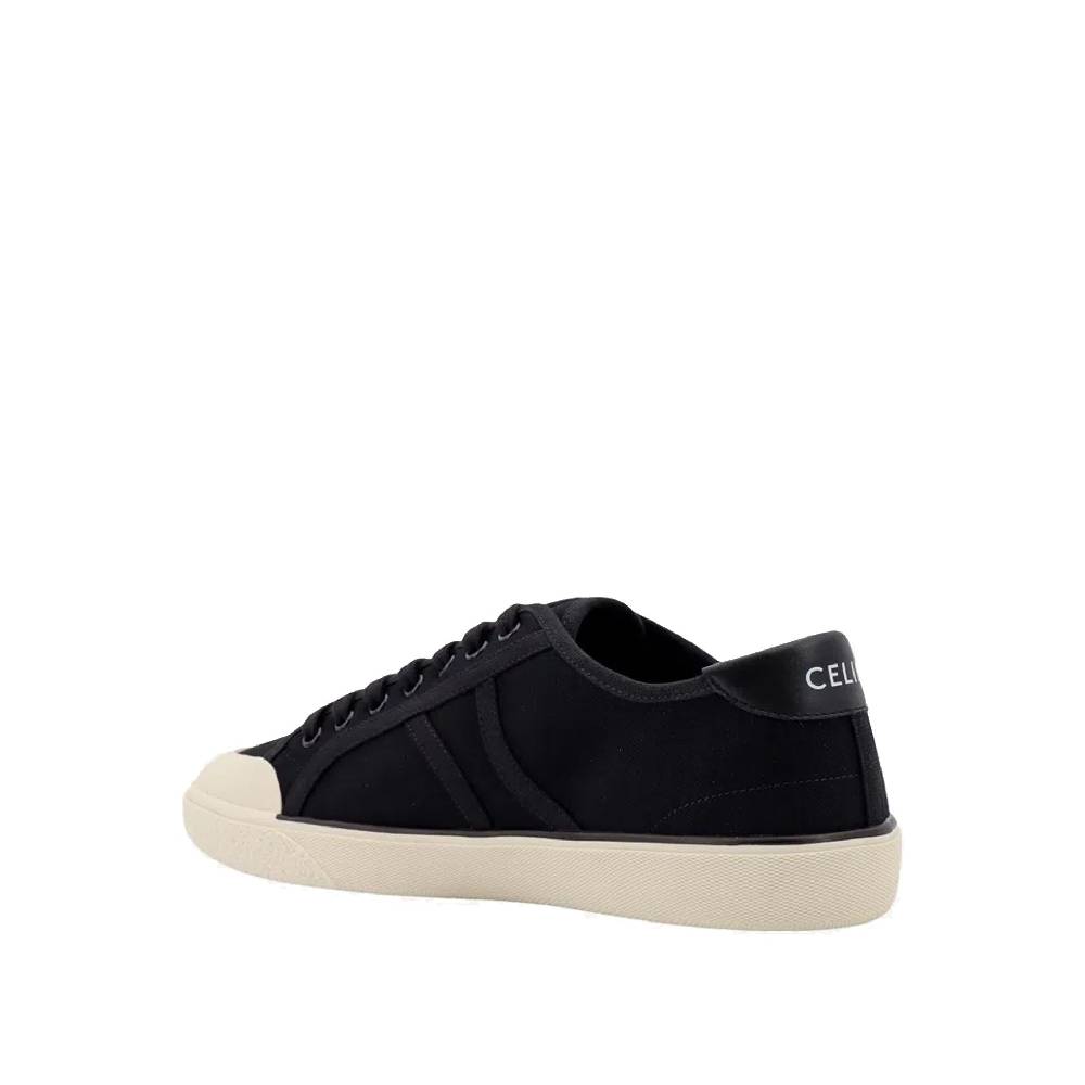 CELINE  Sneakers Uomo Celine Alan in Tela Nera I Più Venduti