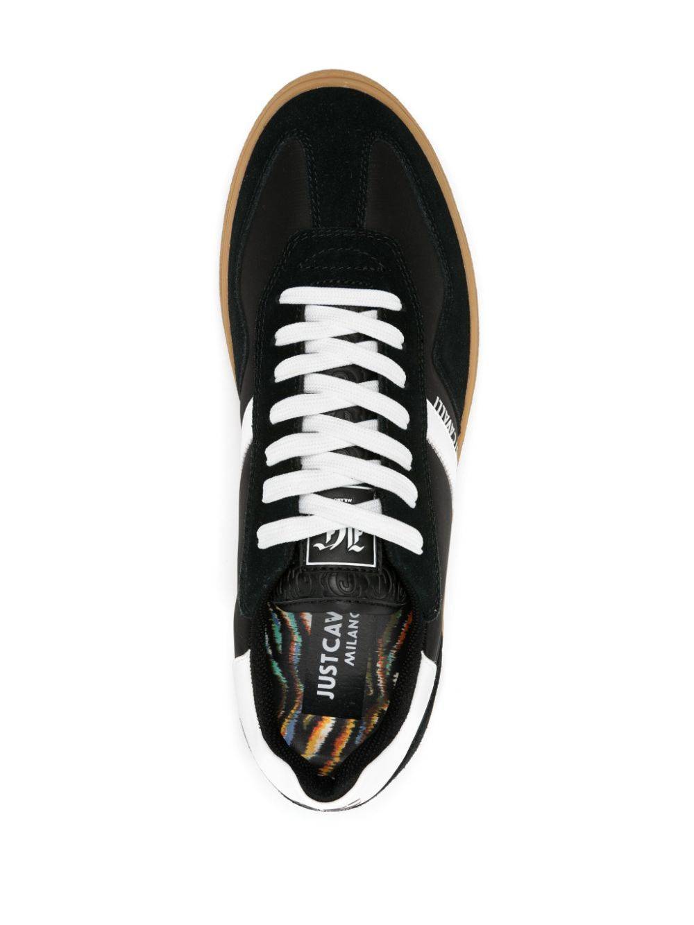 JUST CAVALLI  Sneakers Uomo Just Cavalli Nere - Scarpe Sportive alla Moda Vendite Flash