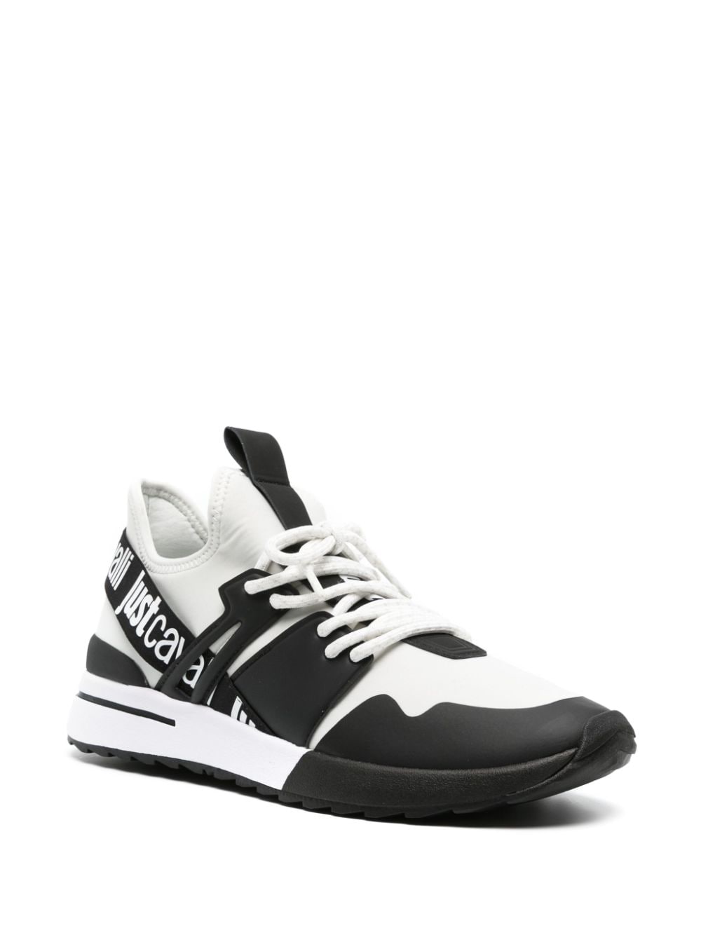 JUST CAVALLI  Sneakers Marroni da Uomo Just Cavalli - Casual e Alla Moda In Saldo