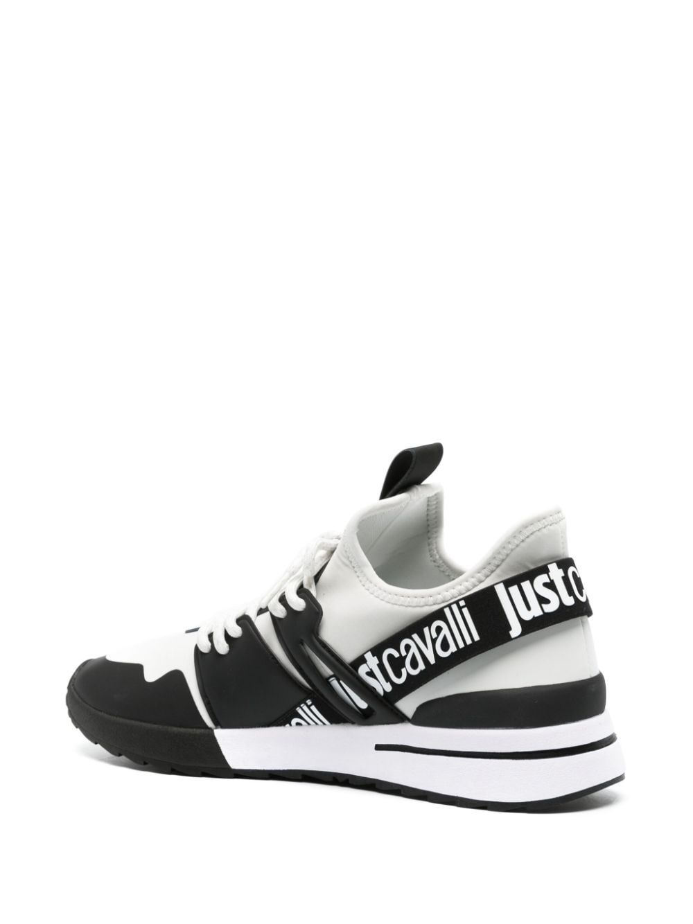 JUST CAVALLI  Sneakers Marroni da Uomo Just Cavalli - Casual e Alla Moda In Saldo