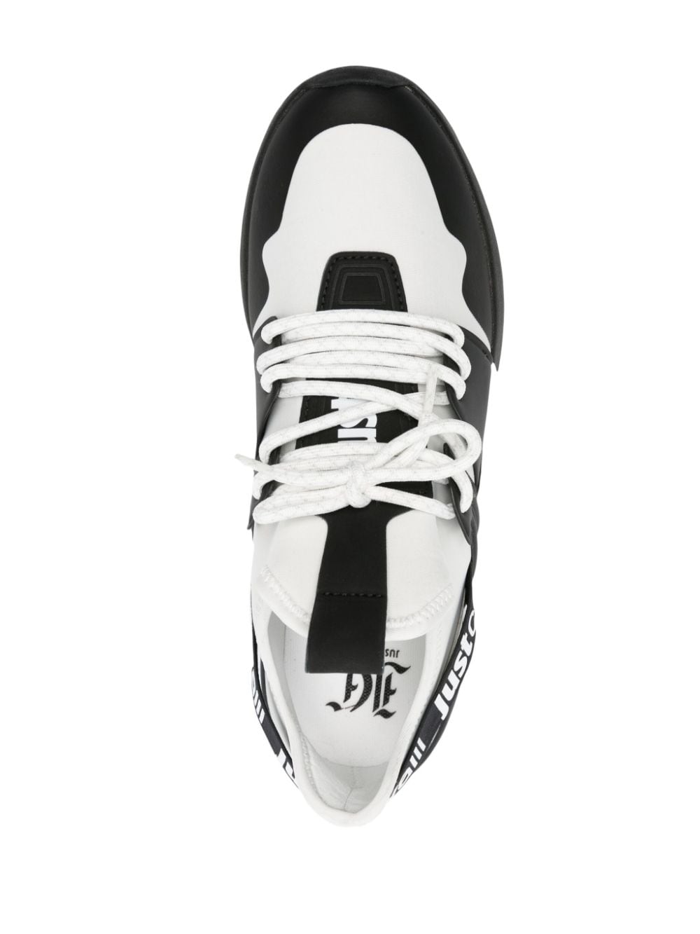 JUST CAVALLI  Sneakers Marroni da Uomo Just Cavalli - Casual e Alla Moda In Saldo