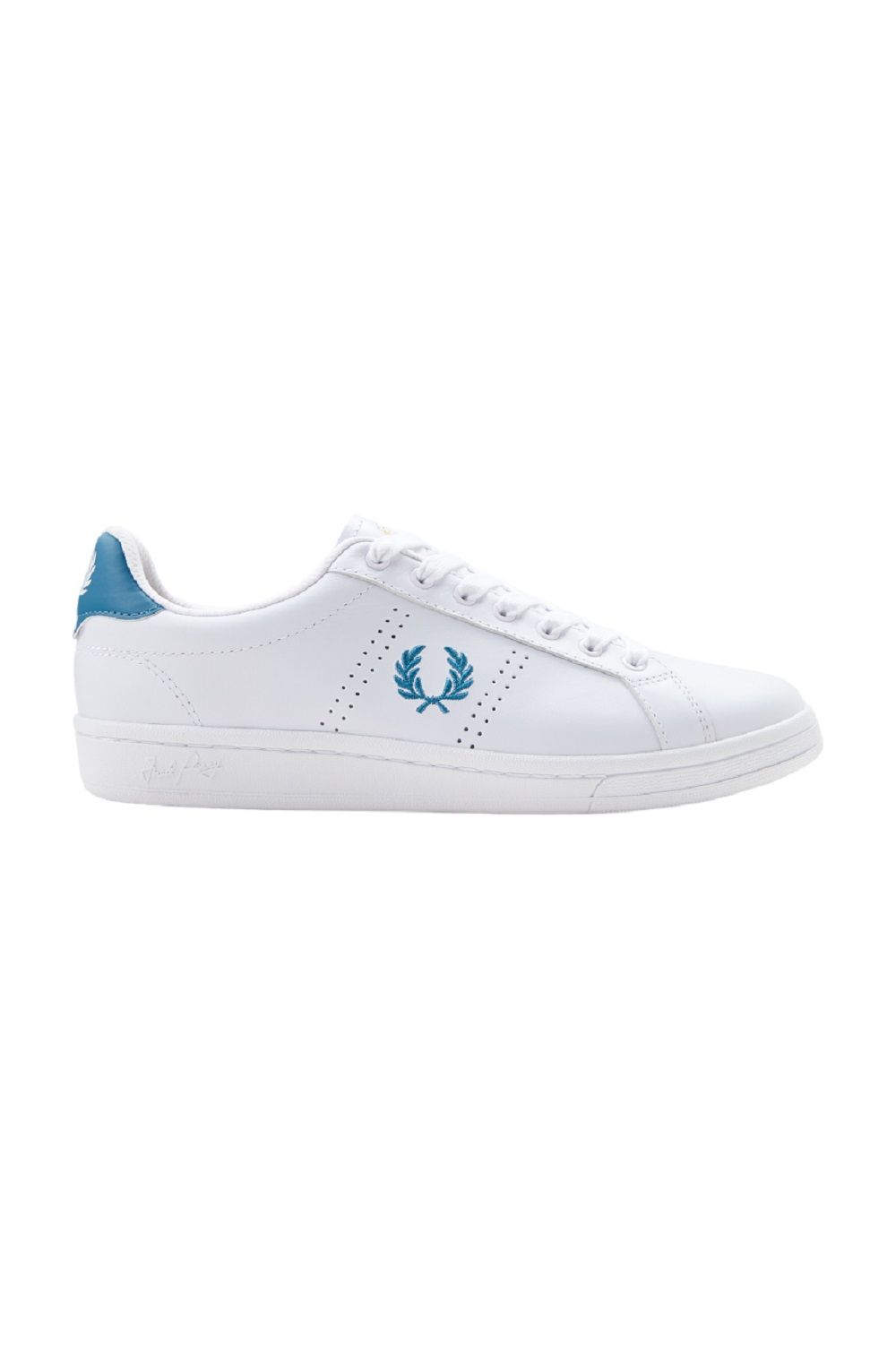 FRED PERRY  Sneakers Bianche in Pelle Fred Perry B721