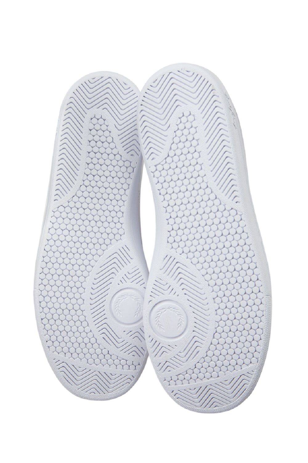 FRED PERRY  Sneakers Bianche in Pelle Fred Perry B721 Italy